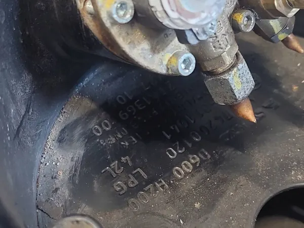 Bouteille GPL Stako 34L 2026R - OEM CZYTAJ OPIS image 4