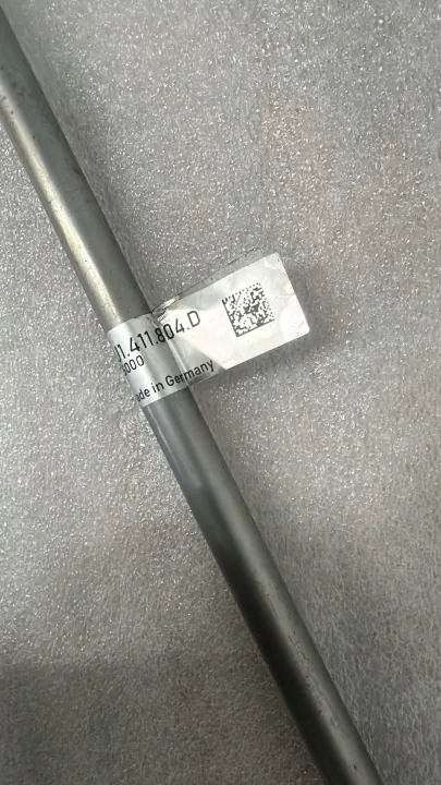 Hydraulische leiding voor rechts OEM 9J1411804D Porsche Taycan image 5