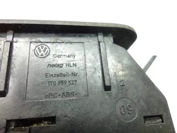 Fensterschalterpanel VW Caddy 2K Lift 2010-2015 OEM image 6