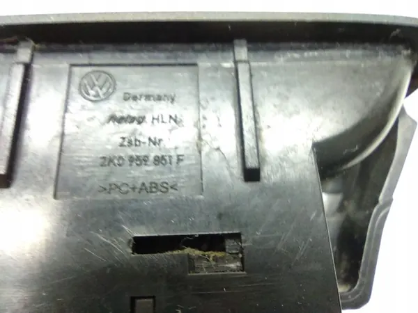 Fensterschalterpanel VW Caddy 2K Lift 2010-2015 OEM image 7