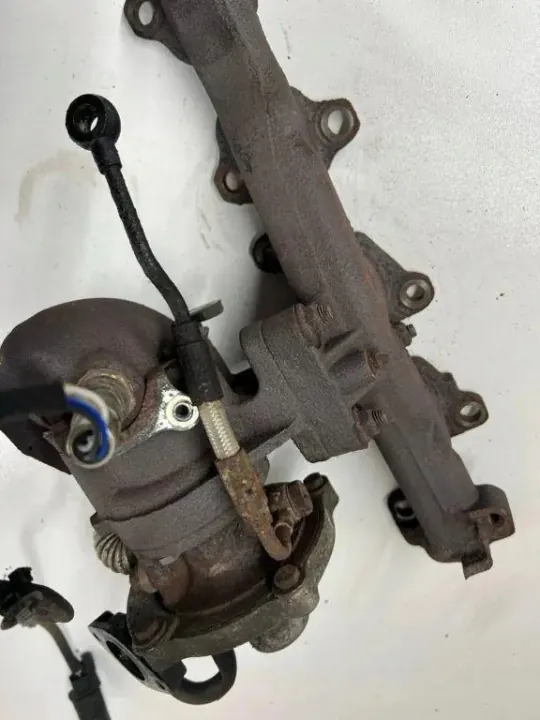 Turbo OPEL CORSA D 54359710005 1.3L diesel 55kW 2007 image 3