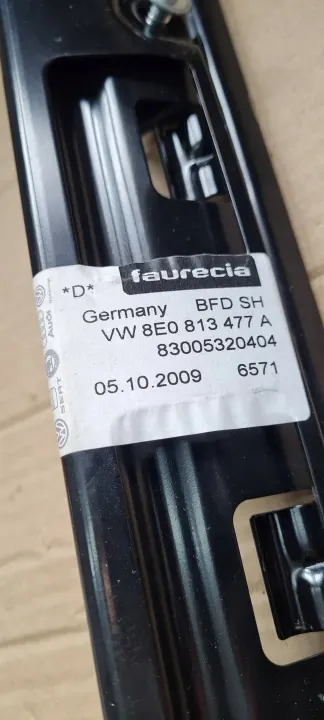 Support ISOFIX Audi OEM 8E0813477A pour siège passager A6 C6 image 5
