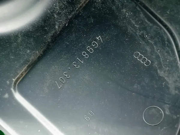 OEM 4G0813307 Takavyön Vahvike Audi A6 C7 image 7