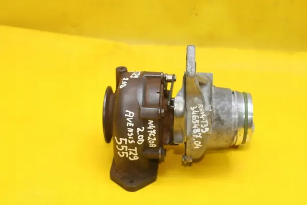Turbo Toyota Avensis T29 2.0 D N47C20A OEM 3465487 image 4