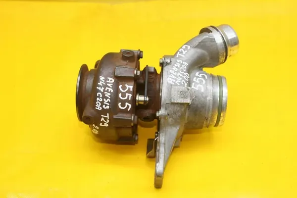 Turbo Toyota Avensis T29 2.0 D N47C20A OEM 3465487 image 6