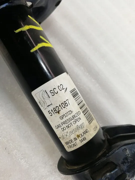 Ammortizzatore Anteriore Sinistro Citroen Nemo 1.4 2009 OEM 51821087 image 2