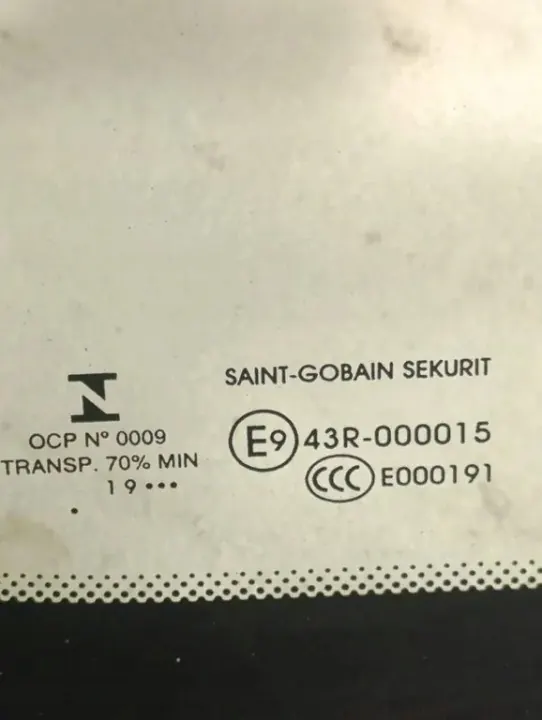 Gebruikt linker achterraam OEM 43R000015 Peugeot 2008 II image 2