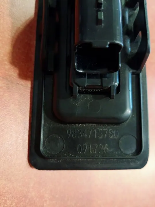Opel OE peräkamera OEM 9844269380 - Käytetty image 3