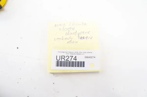 UR274 Ford Edge Mk2 3.5i Pakoputken Joustoliitos image 6