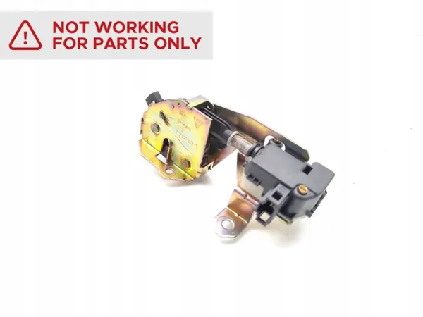 VW Touareg bakluckelåsaktor OEM 7L0827506D image 2