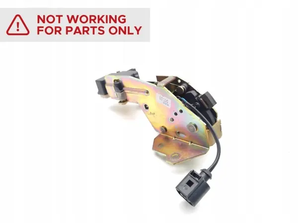 VW Touareg bakluckelåsaktor OEM 7L0827506D image 3