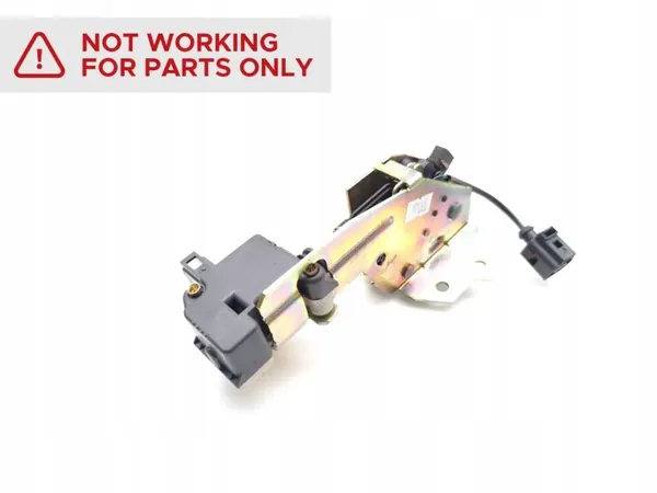 VW Touareg bakluckelåsaktor OEM 7L0827506D image 4