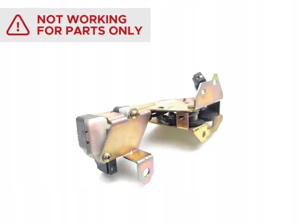 VW Touareg bakluckelåsaktor OEM 7L0827506D image 6