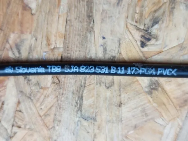 Skoda Fabia Rapid 1.0Tsi 17/19r Bonnet Lock Cable OEM image 3