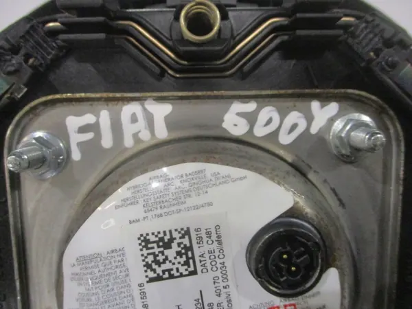 Fiat 500X Fahrerairbag OEM 07356350950 image 4