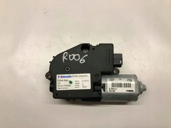 BMW 5 F10 F11 kattoluukun moduuli OEM 1717822 2011 image 3