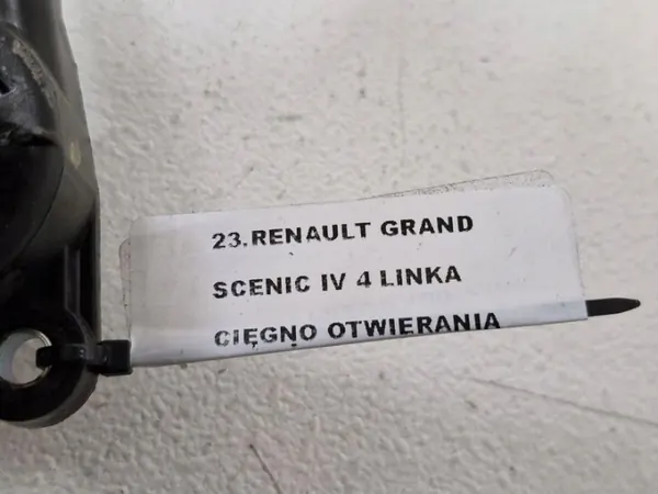 Câble d'ouverture capot avant OEM BGF54D5F6G7H image 7