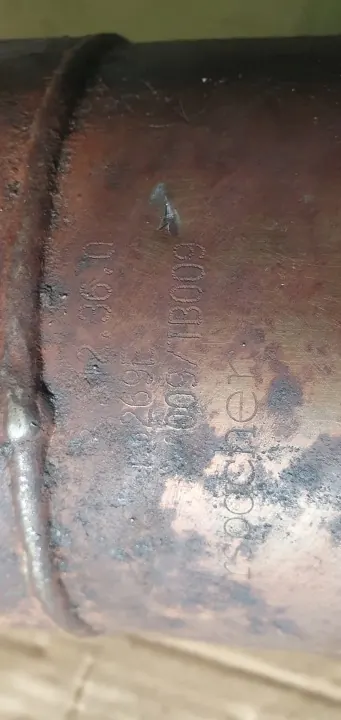 Höger katalysator Mercedes ML W164 OEM A1644907414 image 6
