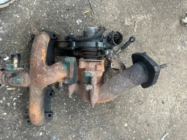 Pakoputken keräin OEM 182B4000KW Fiat 1.9 JTD image 2