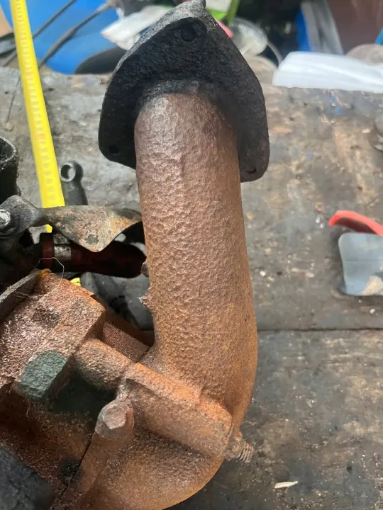 Pakoputken keräin OEM 182B4000KW Fiat 1.9 JTD image 5