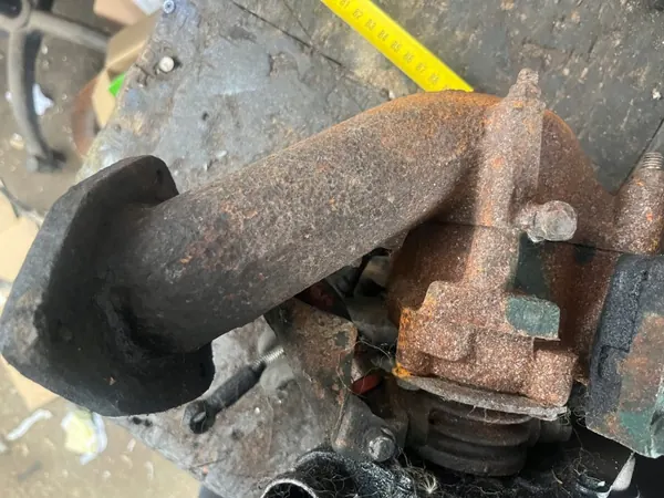 Pakoputken keräin OEM 182B4000KW Fiat 1.9 JTD image 6