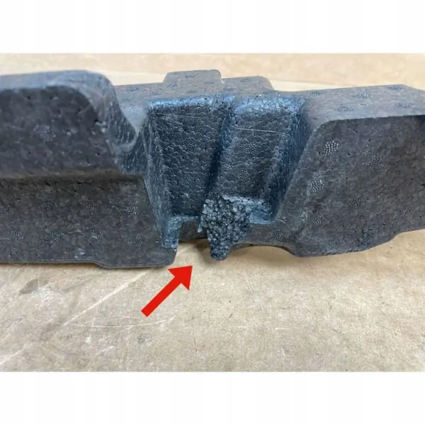 OEM L0383908AA framstötskåda skumabsorber för Opel Corsa F image 8