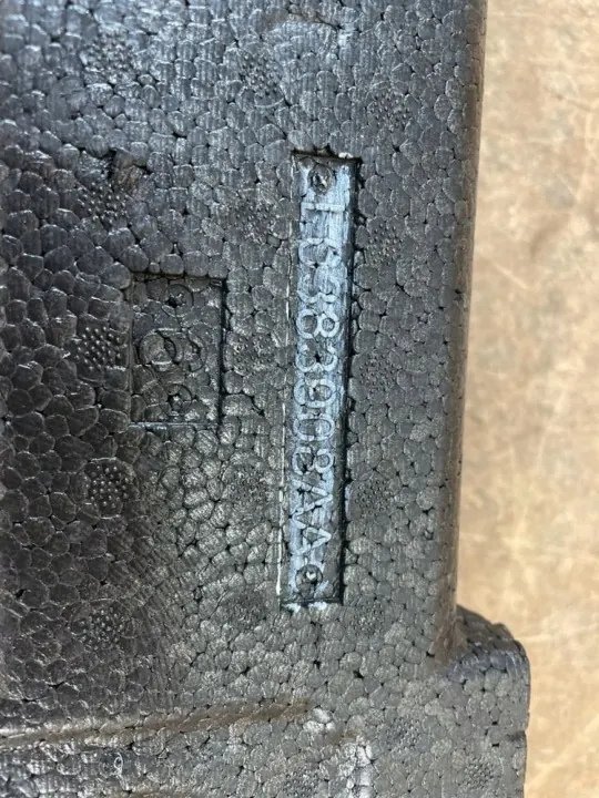 OEM L0383908AA framstötskåda skumabsorber för Opel Corsa F image 9