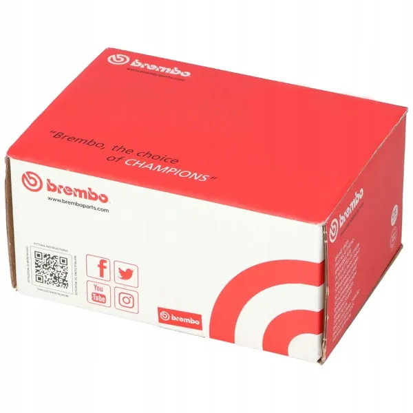 Brembo Bromstrumma OEM 14.5493.10 - Begagnat skick image 10