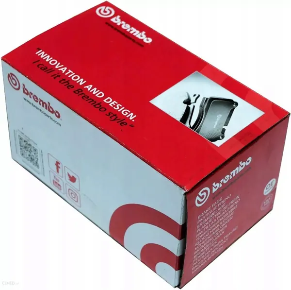 Brembo Bromstrumma OEM 14.5493.10 - Begagnat skick image 8