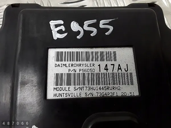 Module de contrôle de transmission Jeep Grand Cherokee 2005 P56050 image 2
