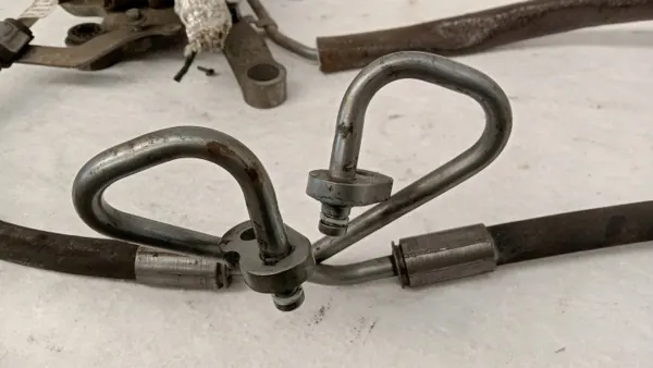 Citroen OE 9682770180 Durite Suspension + 2 Pièces image 4