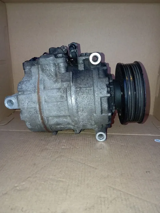 Compressore Aria Condizionata Audi Q7 Touareg image 3