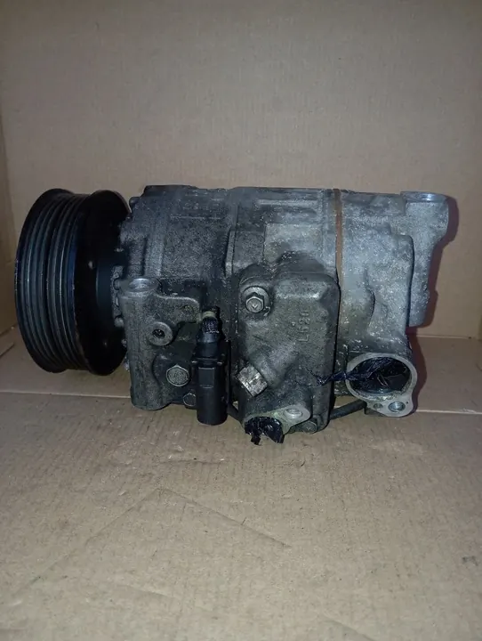 Compressore Aria Condizionata Audi Q7 Touareg image 5