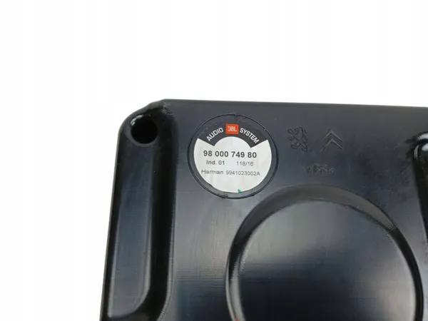 JBL Subwoofer OEM 9800074980 för Citroen C4 Picasso image 4