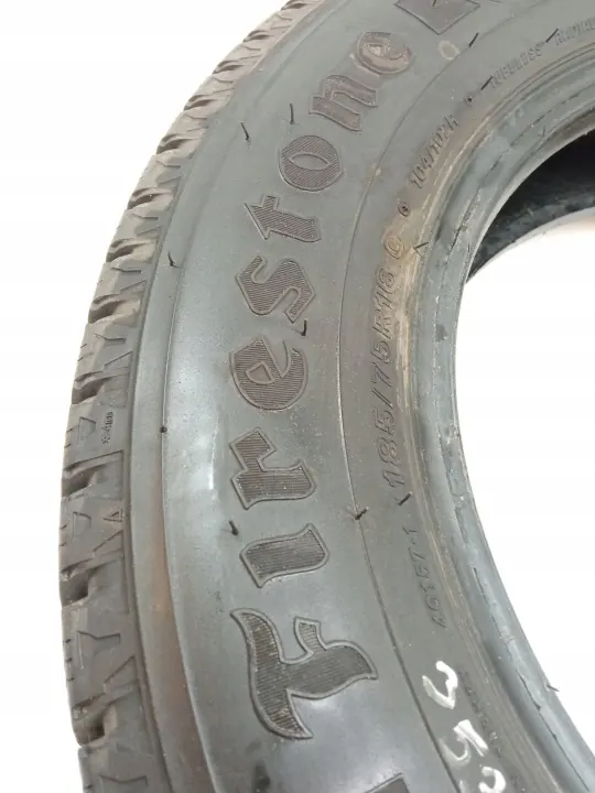 2x Firestone Vanhawk 2 Winter 185/75R16C (2419) image 5