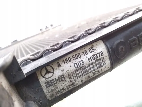 Waterkoeler MERCEDES-BENZ B (W245) A1695003004 image 3