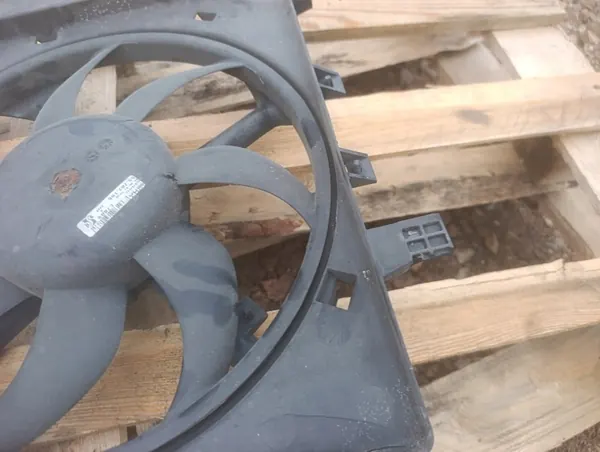 Ventilador de radiador Opel Corsa D 1.2 16V image 3