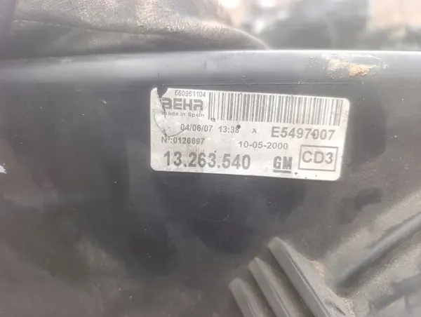 Ventilador de radiador Opel Corsa D 1.2 16V image 7