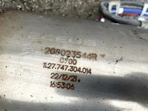 OEM 227907850R DPF FAP Catalisador para Renault Kangoo IV 1.5 dCi image 10