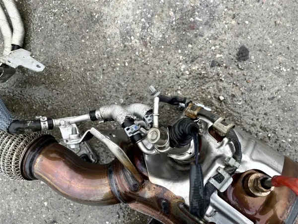 OEM 227907850R DPF FAP Catalisador para Renault Kangoo IV 1.5 dCi image 8