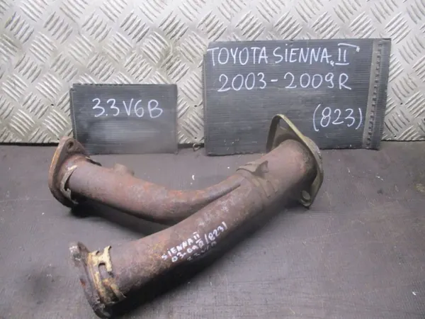 Pakoputki Toyota Sienna 3.3 V6 03-06 OEM image 5