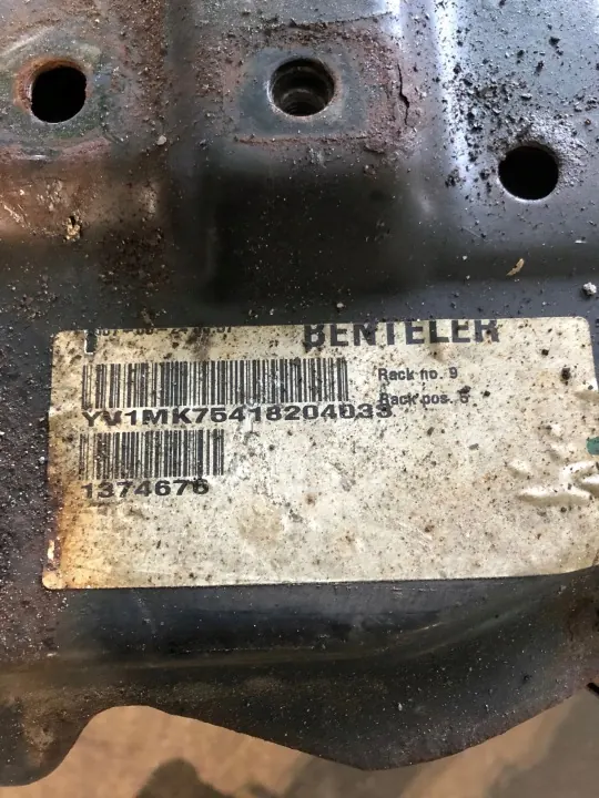 Gebrauchte Volvo C30 Frontskier OEM 31317516 image 5