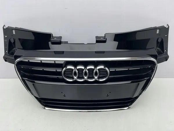 AUDI TT II 8J Front Bumper Grill 2006- OEM 8J0853651H image 2