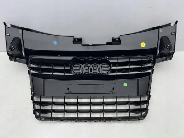 AUDI TT II 8J Front Bumper Grill 2006- OEM 8J0853651H image 6