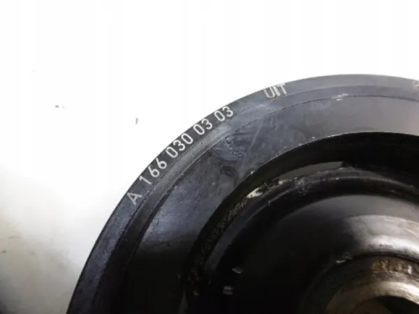 Polia do virabrequim W168 1.7CDI A1660300303 image 6