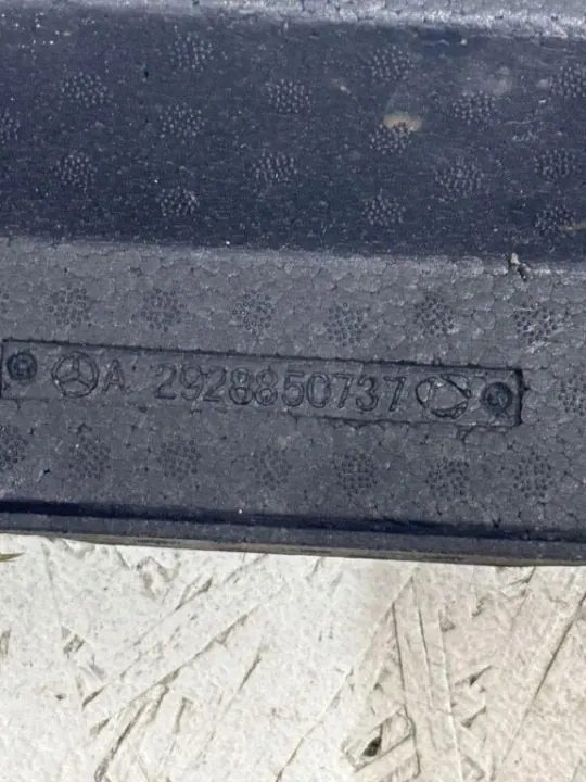 Absorbente espuma delantero OEM A2928850737 Mercedes GLS image 3