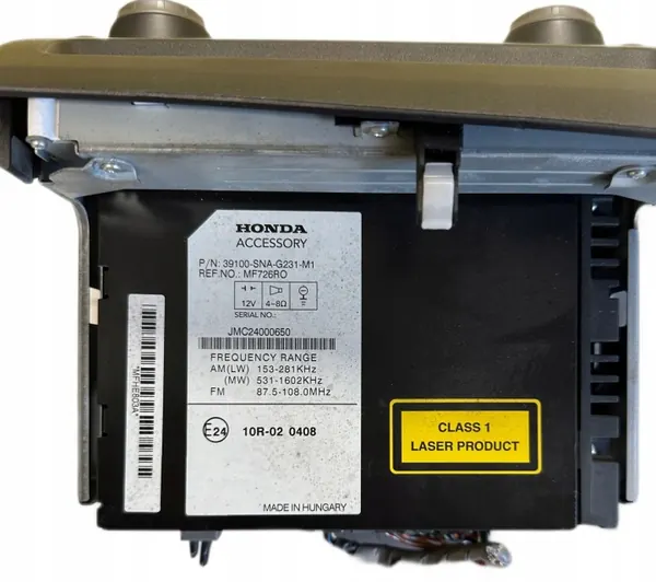 Honda Civic VIII Keskikonsoli Paneeli OEM 39100SNAG231M1 image 4