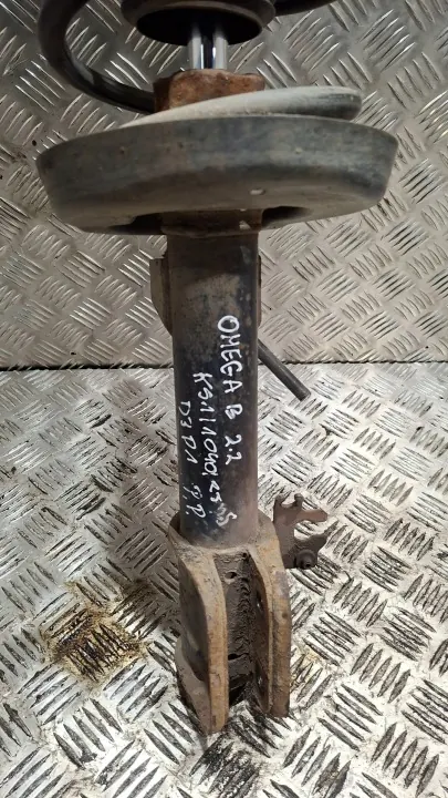 Stötdämparfjäder AMOROMEGAPP fram höger Opel image 3