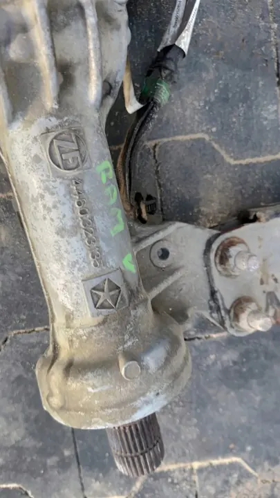 Dodge Ram V 19- Rapport Pont 3.92 P68349705AE image 5