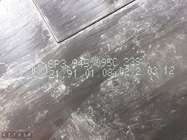 Luz trasera Audi A3 2012 8p3945095c image 9